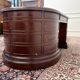Large Classic English Oval Desk