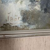 Swedish Oil on Panel – “Street ” by JOHN BÖRÉN