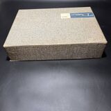 Box of eight cocktail glasses from the Daum brand