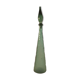 Bottle Empoli Italian glass green 58 cm