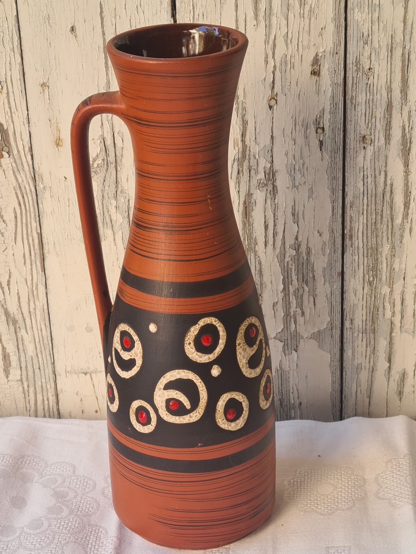 Vase ,pichet Carstens Tönnieshof West Germany