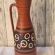 Vase ,pichet Carstens Tönnieshof West Germany