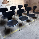 Ensemble de chaises Hammer – Fritz Hansen