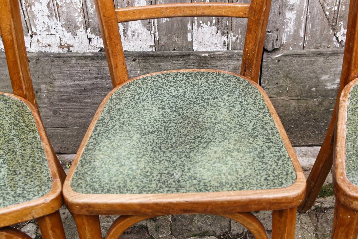 Set of 6 Baumann bistro chairs