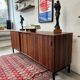 Lowboard Rosewood Chest of Drawers, Denmark 1960s/1970s, mid-c, vntg
