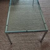 TABLE BASSE EN VERRE KNOLL