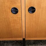 Minvielle high ash furniture / bookcase / sideboard