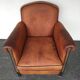 Club chair From OCL Vintage Sheepskin