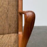 Set of vintage Danish teak chairs