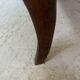 Provincial desk made of solid cherry wood, 20th century.