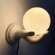 Vintage handmade wall light
