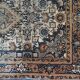 Tapis Vintage Indo-Tabriz en Laine, Années 1970, Élégance Artisanale