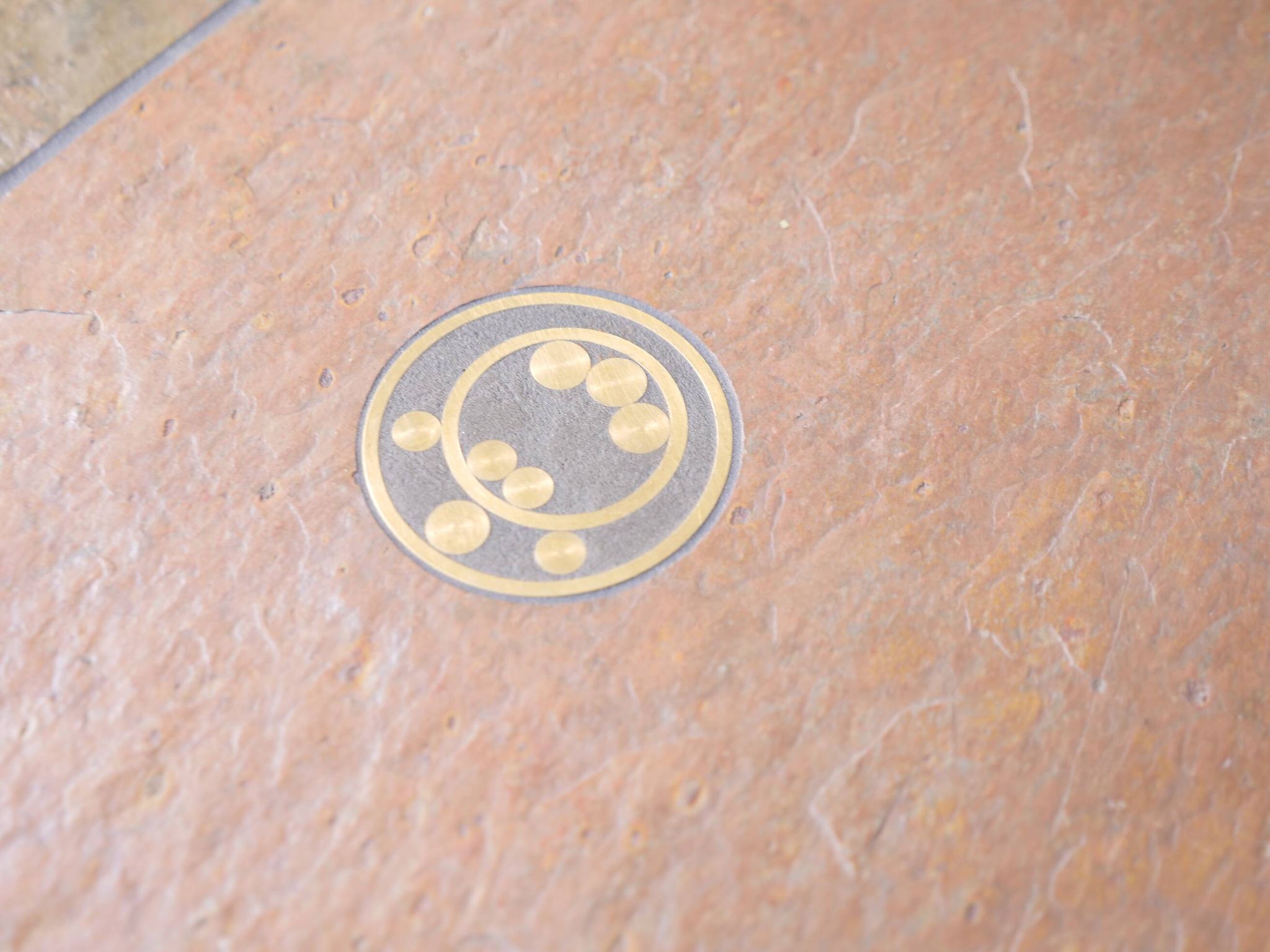 Brutalist Stone Coffee Table Paul Kingma 1970s 1980s