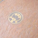 Brutalist Stone Coffee Table Paul Kingma 1970s 1980s