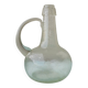 Bubble glass carafe