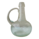 Bubble glass carafe