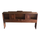 Vintage or cosy headboard bed enfilade