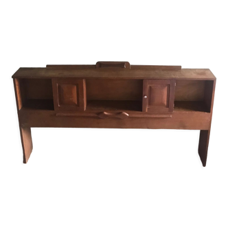 Vintage sideboard or cozy headboard