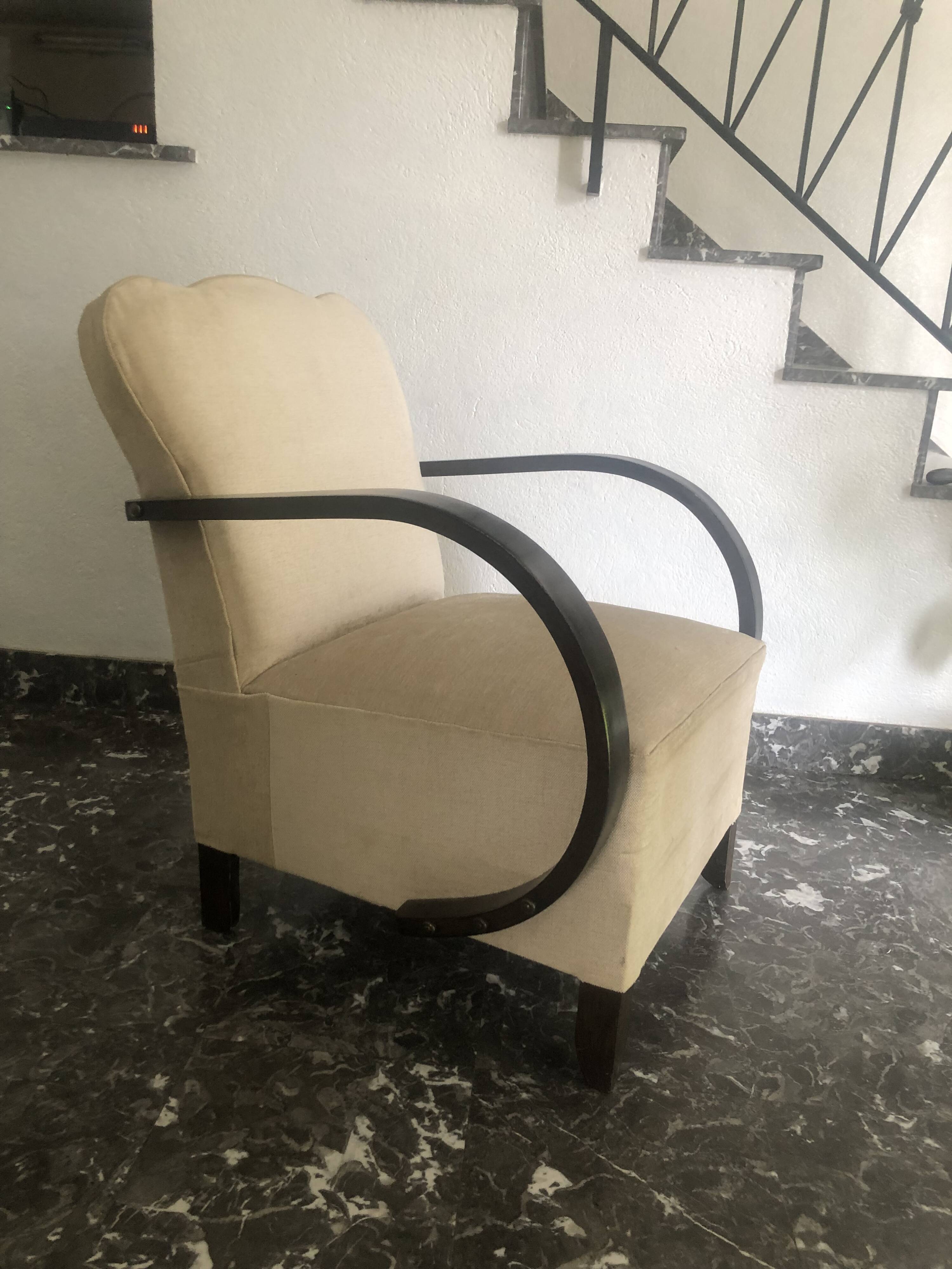 Art Deco armchair