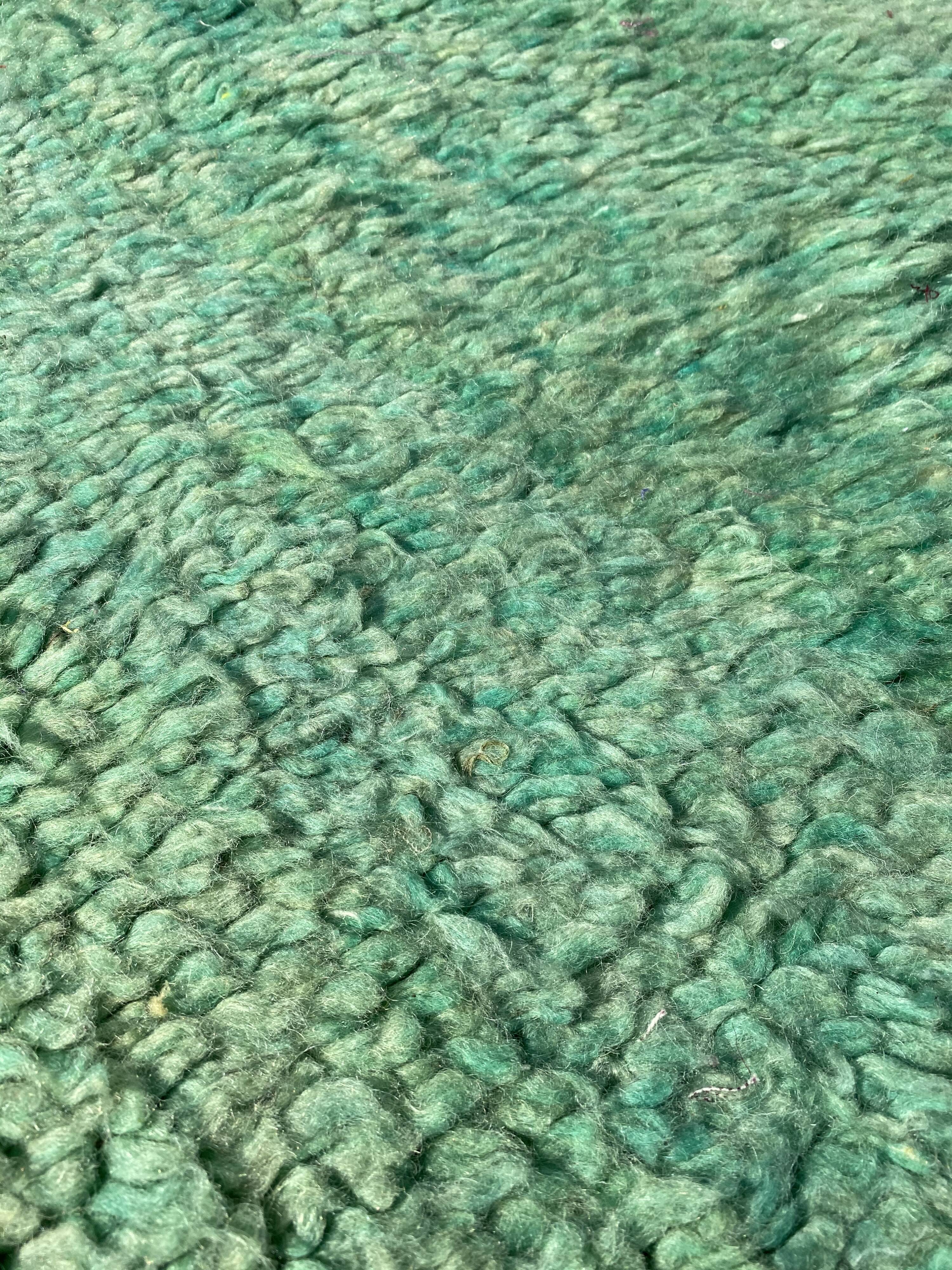 Handmade 180x290 cm handmade wool beni me'guild rug