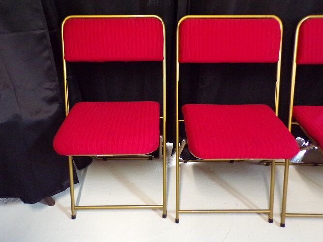 Lafuma folding chairs