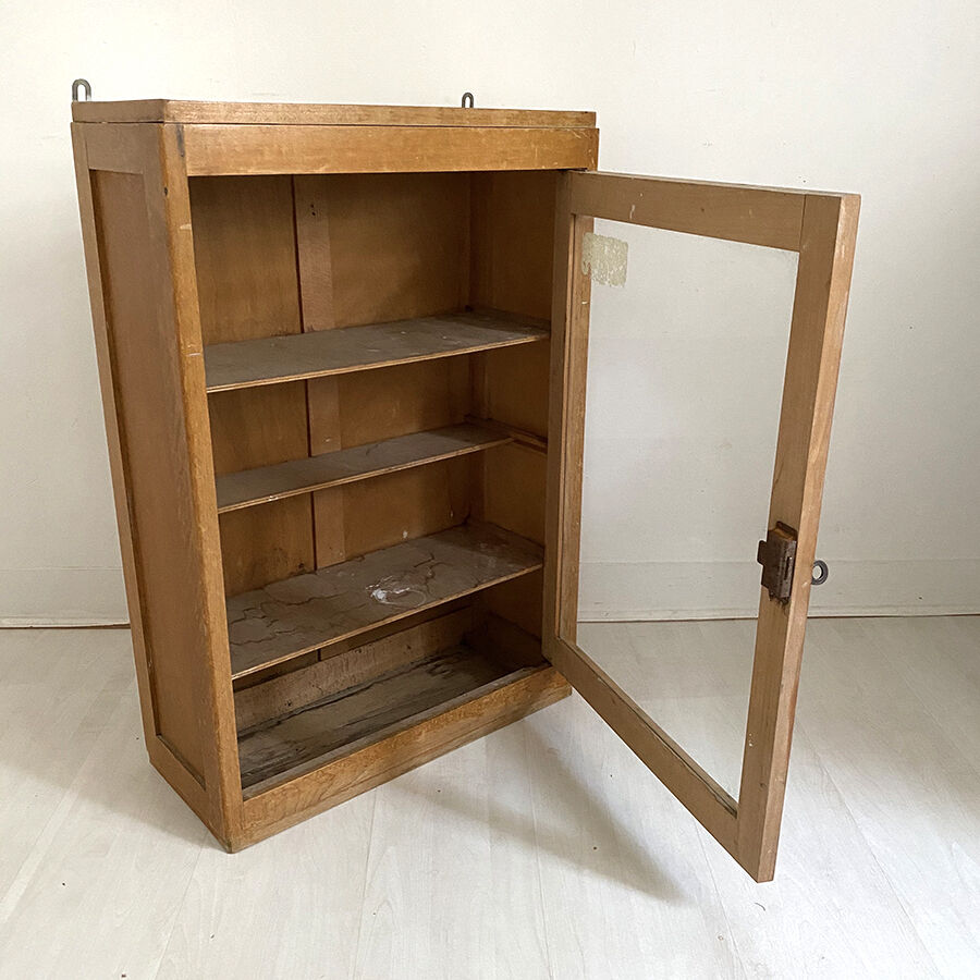 50 vintage school showcase