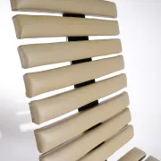 Mid-century design rib chair, 1980s