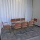 Ensemble de 8 chaises vintage Cesca par Bene Austria, chaises de salle à manger en chrome des années 50.