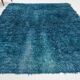 Long hairy bohemian kilim rug,268x325cm