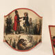 Vintage wall lampshade
