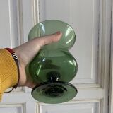 Vase coupe en verre