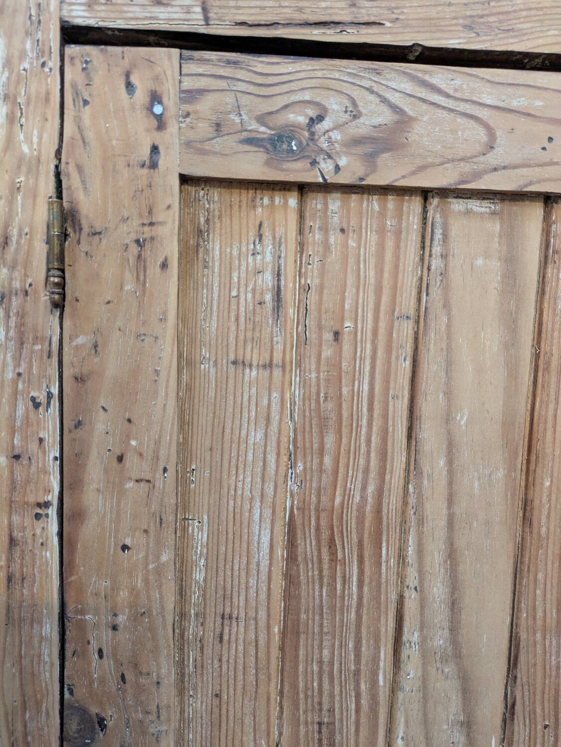 Patinated Parisian buffet