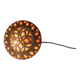 Terracotta wall light