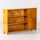 Bibliothèque Buffet vintage en bouleau 1940 Suède