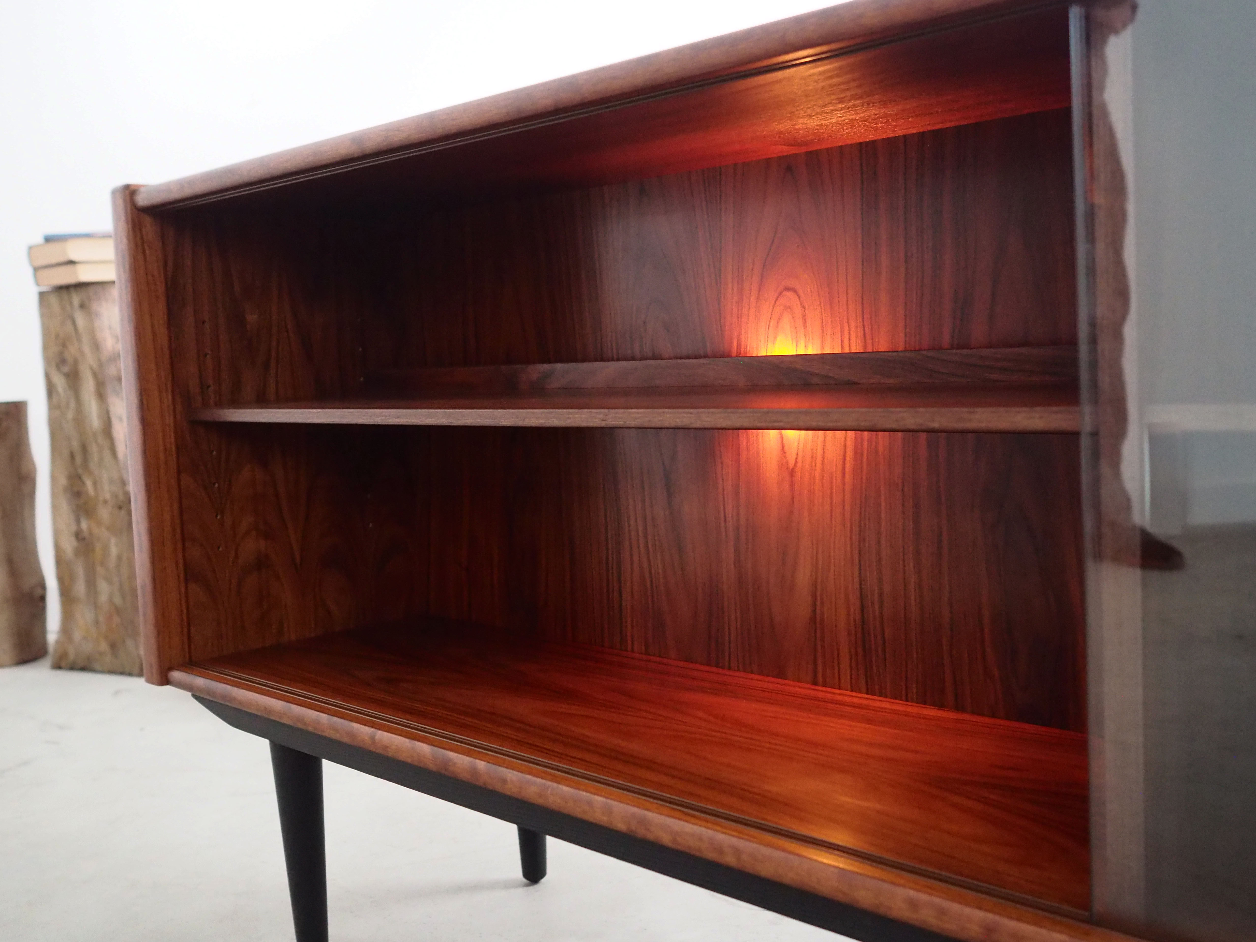 Rosewood sideboard, Danish design, 1970s, manufactured by Skovby Møbelfabrik