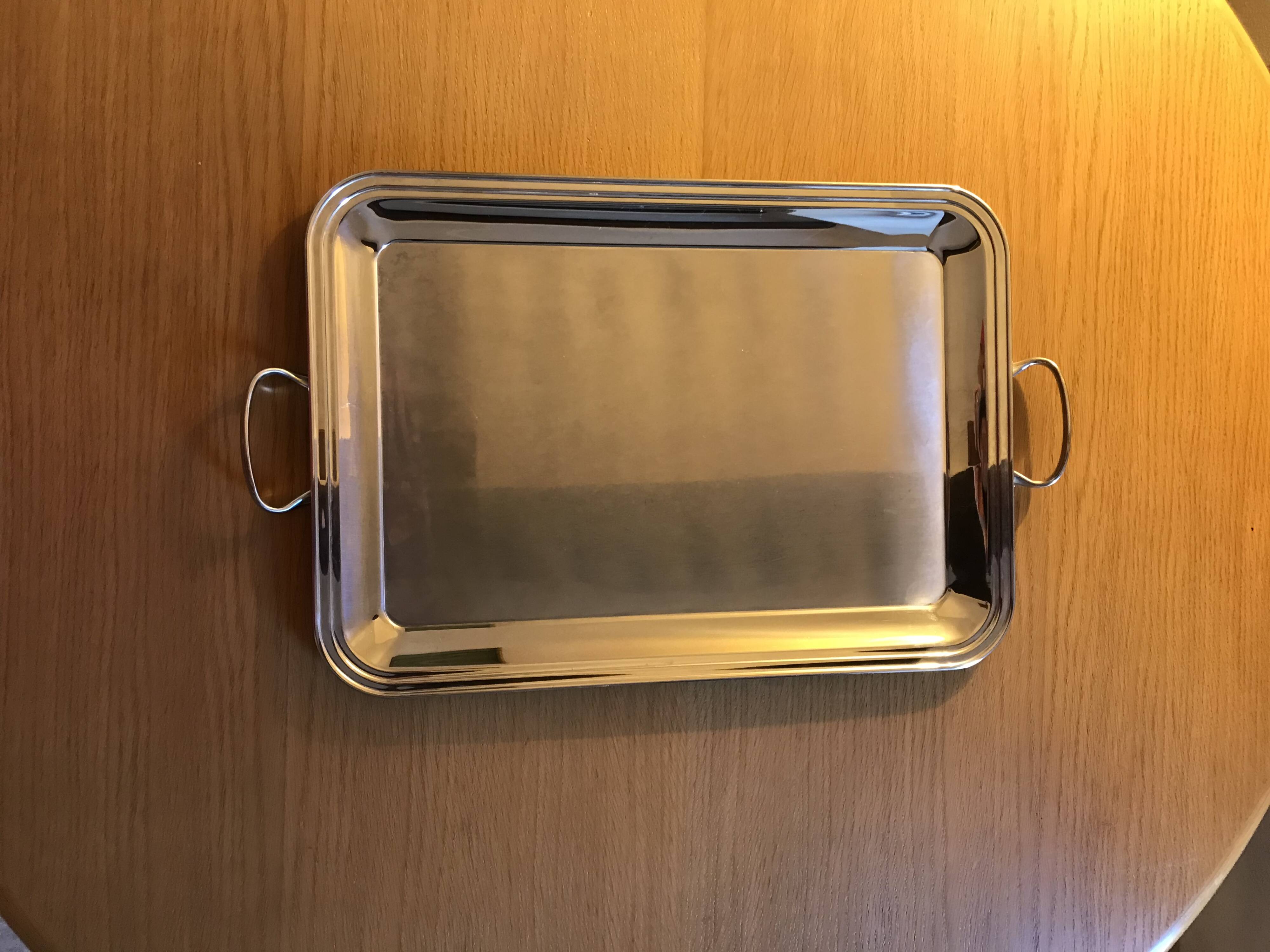 Guy Degrenne tray early 2000s.