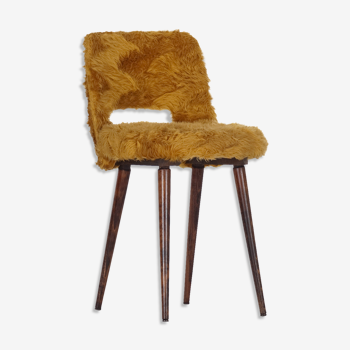 Baumann chair gold moumoute vintage year 60