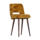 Baumann chair gold moumoute vintage year 60