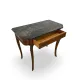 Console Table with Marble Top – 19th Century