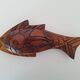 Wooden fish box
