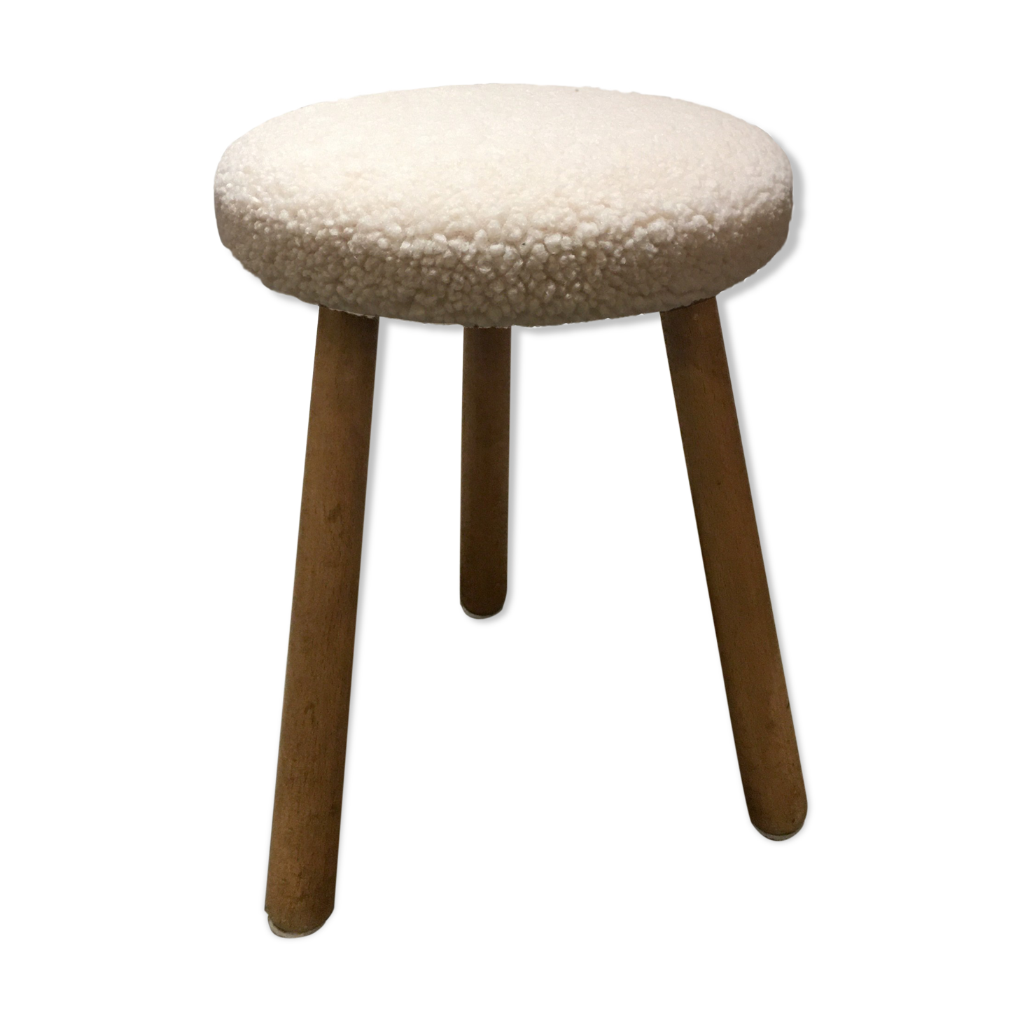 Round stool , Danish 60's