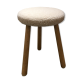 Round stool , Danish 60's