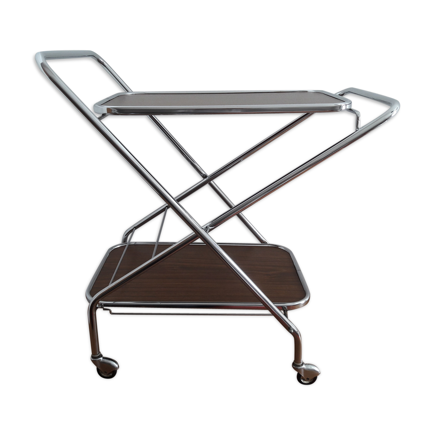 Vintage foldable service