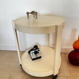Vintage 70s serving trolley
