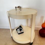 Vintage 70s serving trolley