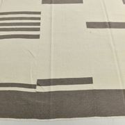 Kilim Gray Beige Ethnic Pattern Vintage Kilim Rug, 282x395Cm