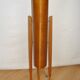 Novoplast serd rocket floor lamp, czechoslovakia 1960s.