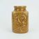 vase Scheurich milieu du siècle décor 1960s émail jura ocre modèle 282-16