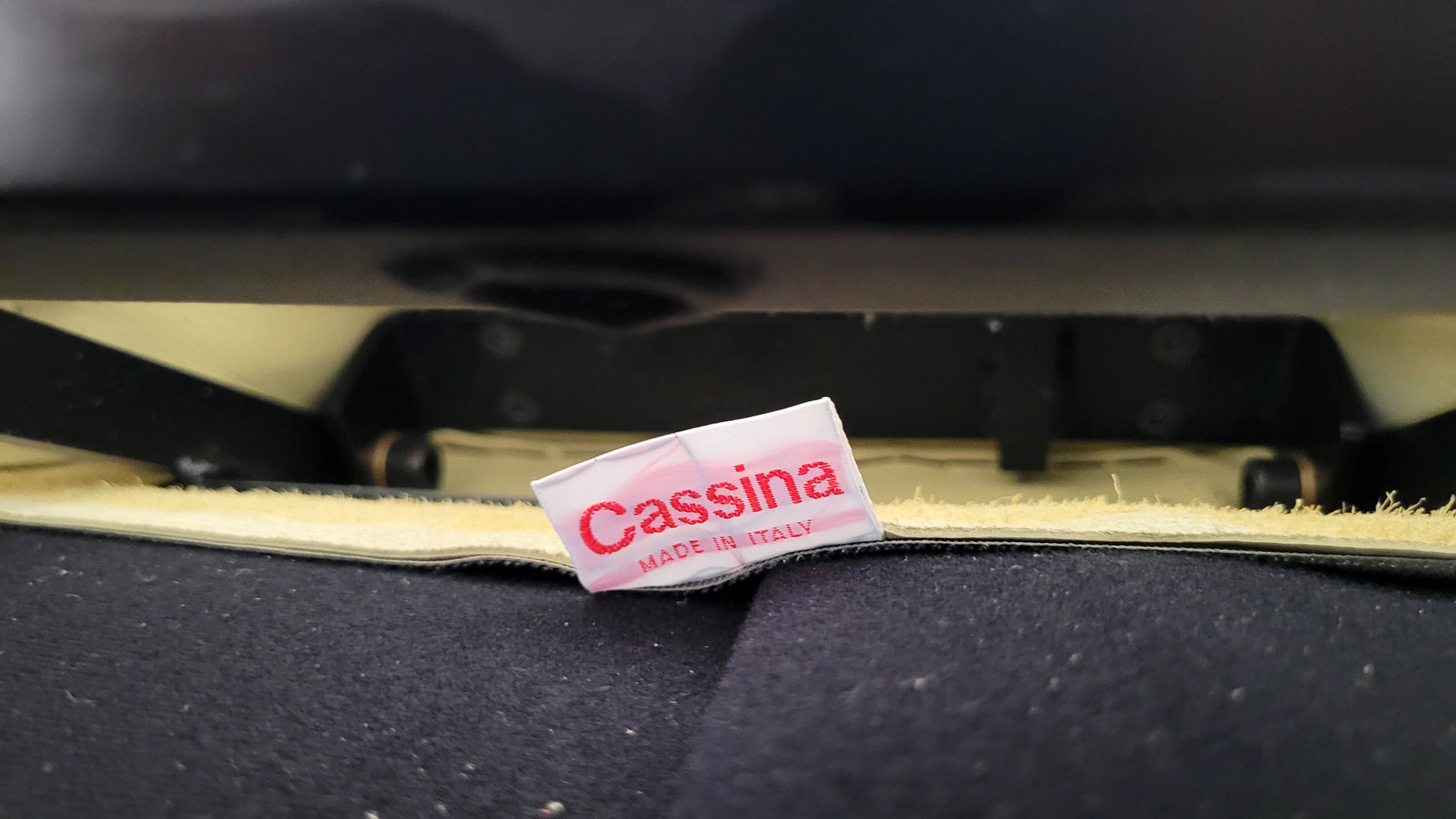 Cassina Dodo Recliner – Design: Toshiyuki Kita