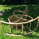Rattan rocking chair